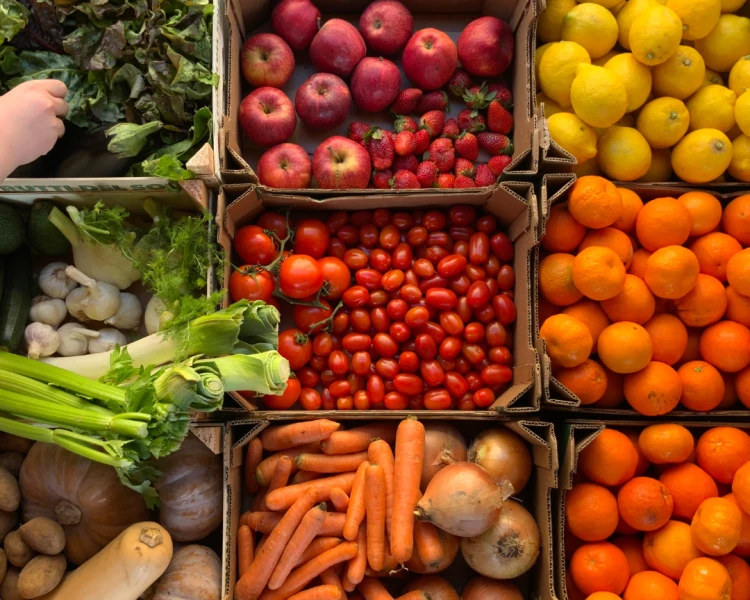 Packs de frutas y verduras para todas las necesidades